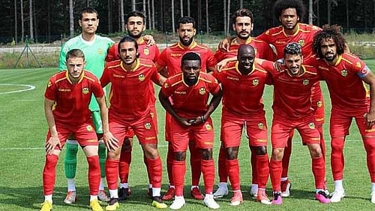 Gaziantep ile özel maç 