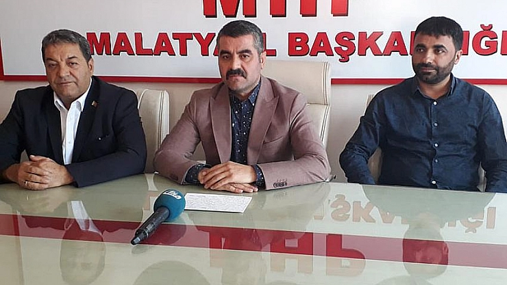 MHP Malatya il teşkilatı bayramlaştı