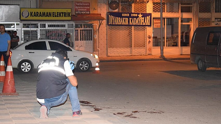 Malatya'da silahlı kavga: 2 yaralı