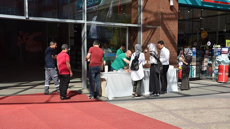 Doğa Cadde AVM'de Aşure 