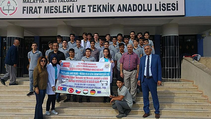 Eğitim için Avrupa'ya