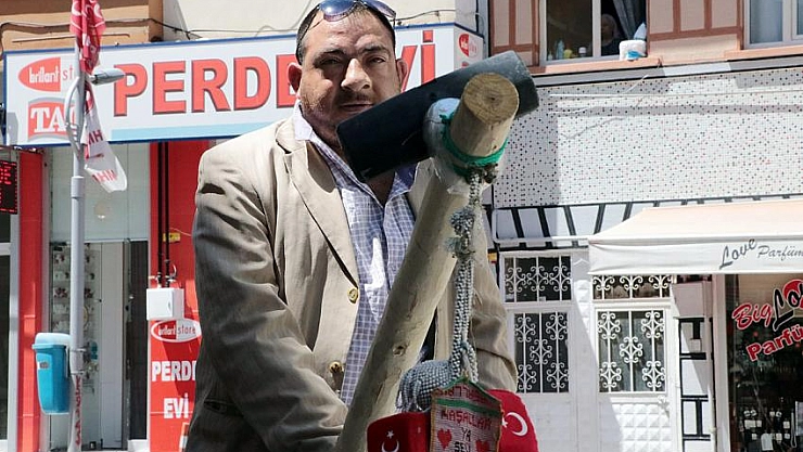 Malatya'nın maskotu hastaneye kaldırıldı