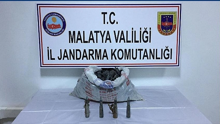 Mermi ve boş kovan ele geçirildi
