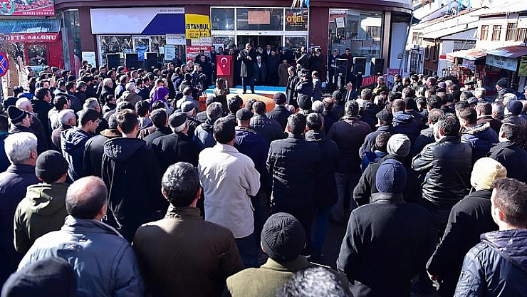 Biz adaletle idarecilik yapacağız 