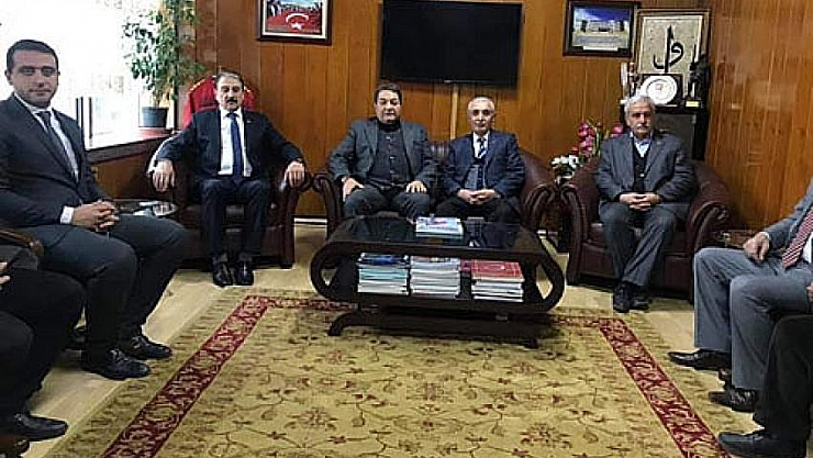 Fendoğlu'ndan esnaf kuruluşlarına ziyaret 