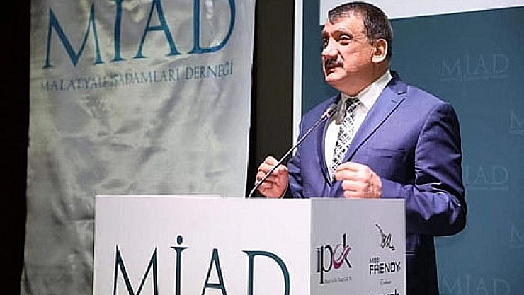 Başkan Gürkan MİAD'ın konuğu 