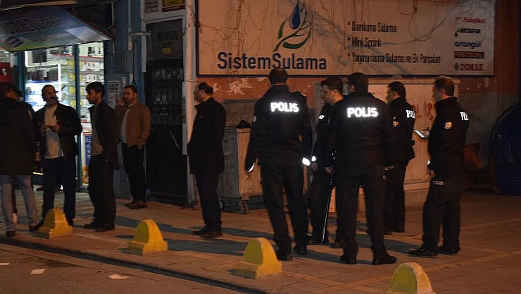 Bıçaklı kavga
