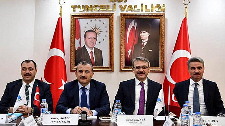 FKA Tunceli'de toplandı
