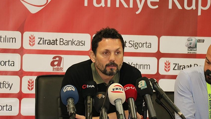 Taraftarımızdan özür diliyoruz