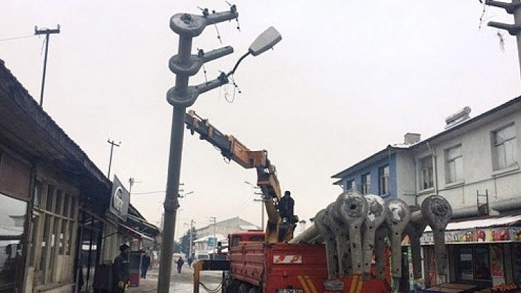 Aydınlatma direği alınacak