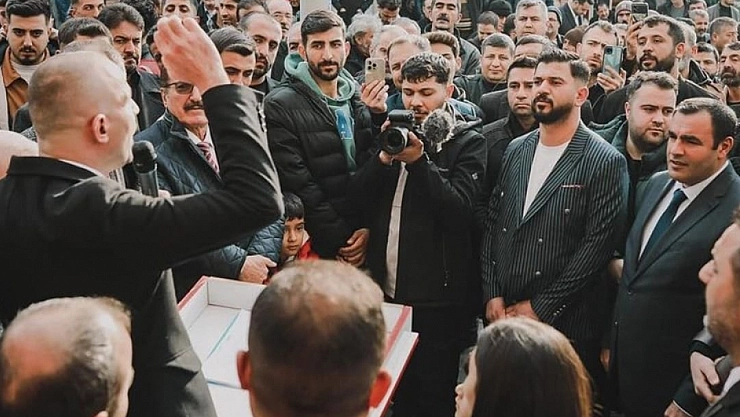 Ayetullah Geçen'den İnderesi çıkarması 