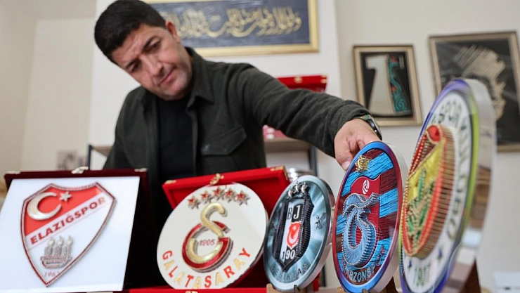 Ayhan Güneş ülkenin sayılı filografi sanatçısı