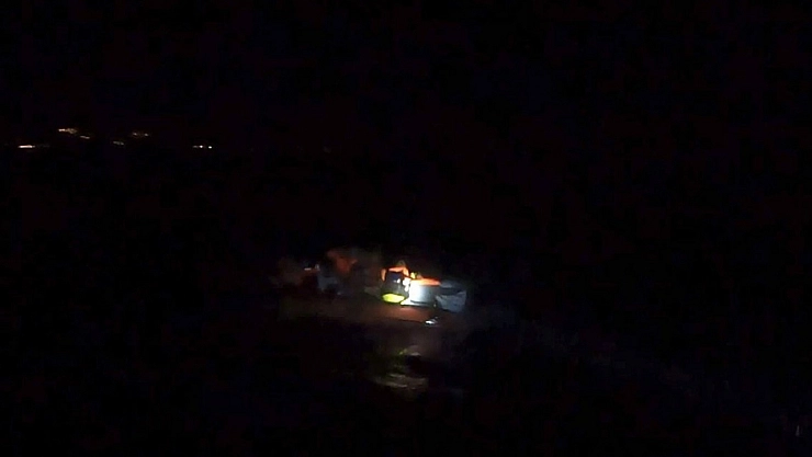 15 kaçak göçmen yakalandı