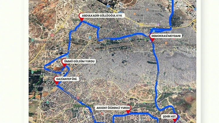 B23 Otobüs Hattı Gece Seferlerine Başladı