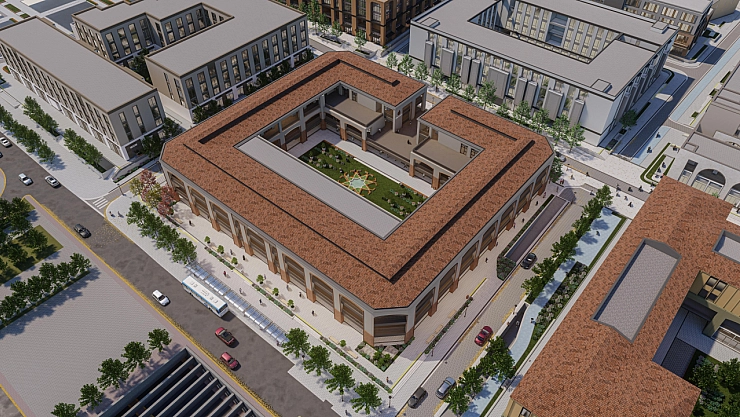 Babacan müjdeyi verdi| Çarşı Merkezi'nde teslimatlar 20 gün sonra başlıyor…