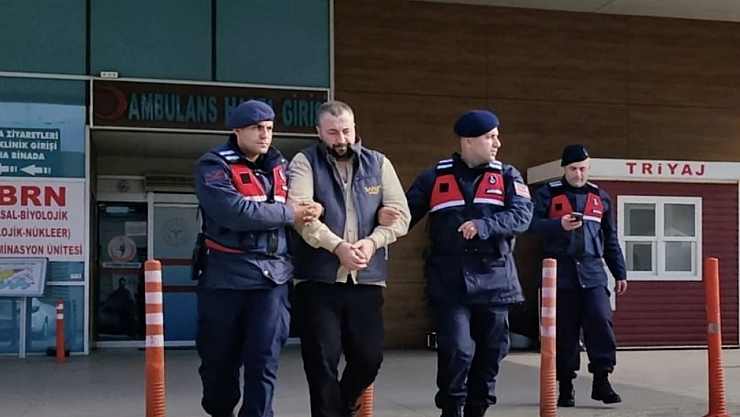 Babasını yaralayan şahıs tutuklandı