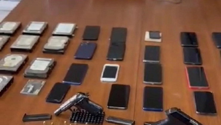 Bahis çetesi çökertildi