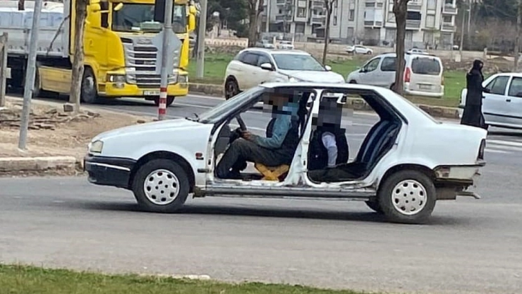 Kapısız, koltuksuz yolculuk