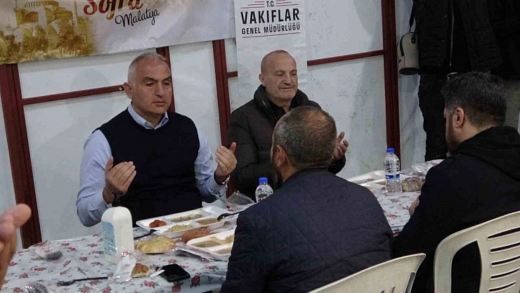 'Bu afeti birlikte atlatacağız'