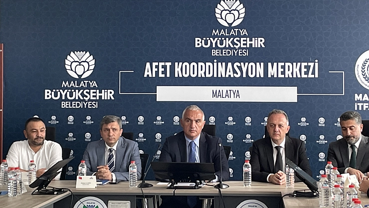 Bakan Ersoy, toplantıya katıldı