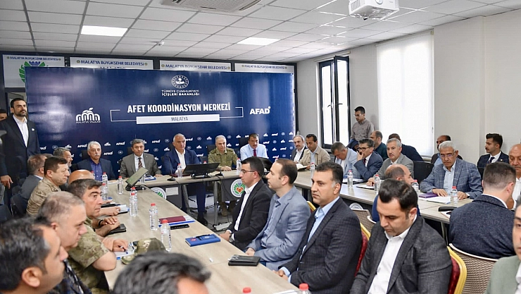 Bakan Ersoy Malatya'da