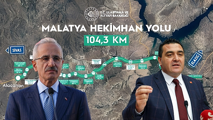 Bakan Hekimhan Yolunu Paylaştı, CHP'li Karasu Yolun Devamını Sordu