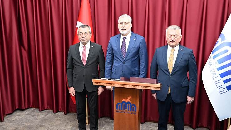 Bakan Işıkhan Malatya'da