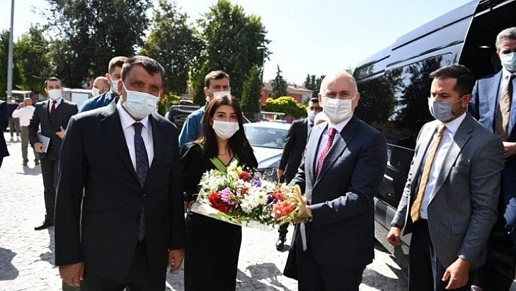 Büyükşehir Belediyesine Ziyaret