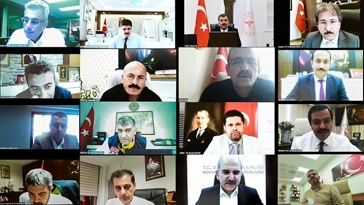 Bakan Koca'dan korona görüşmesi