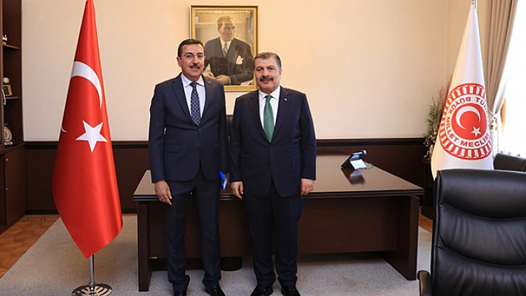 Bakan Koca ile istişare