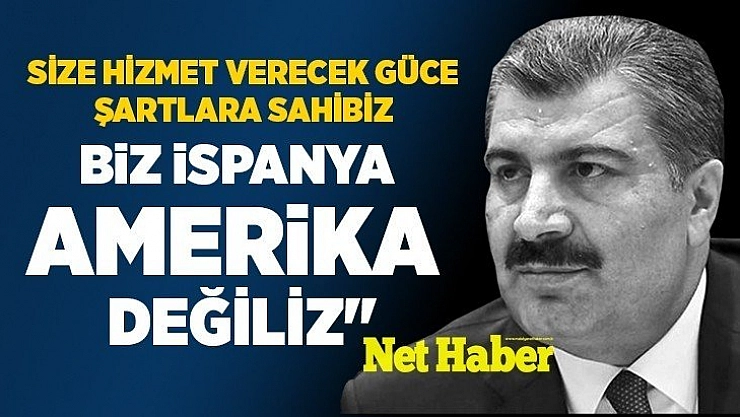 Bakan Koca'dan erken tedavi için çağrı