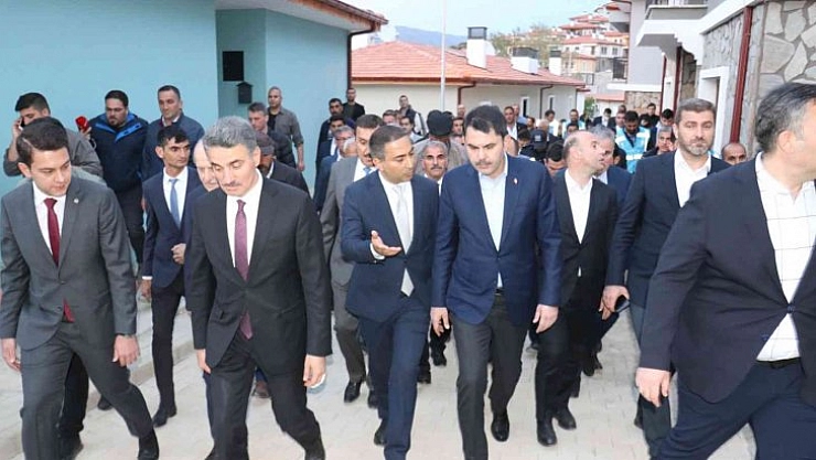 Deprem dönüşümünü başlattık