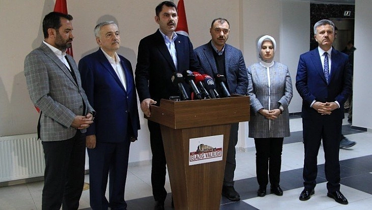 Bakan Kurum: '6 aya kadar konutları teslim eder hale geleceğiz'