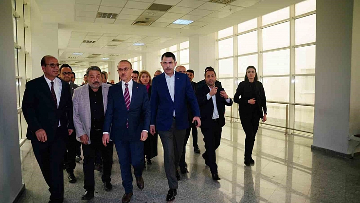 Bakan Kurum, AK Parti Malatya İl Başkanı'nın sağlık durumu hakkında bilgi aldı