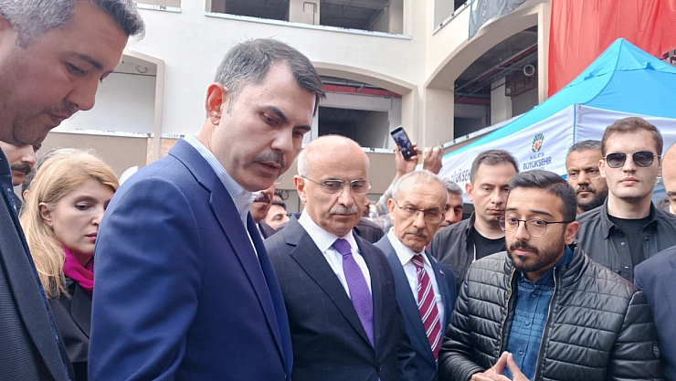 Aslanlar gibi kaldıracağız: Bakan Kurum'dan Malatya'ya güvence