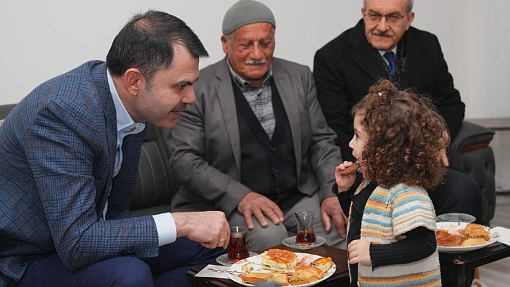 Bakan Kurum, Müjdeyi Verdi! 40 Konut Teslim Edildi, Yeni Konutlar Yolda!