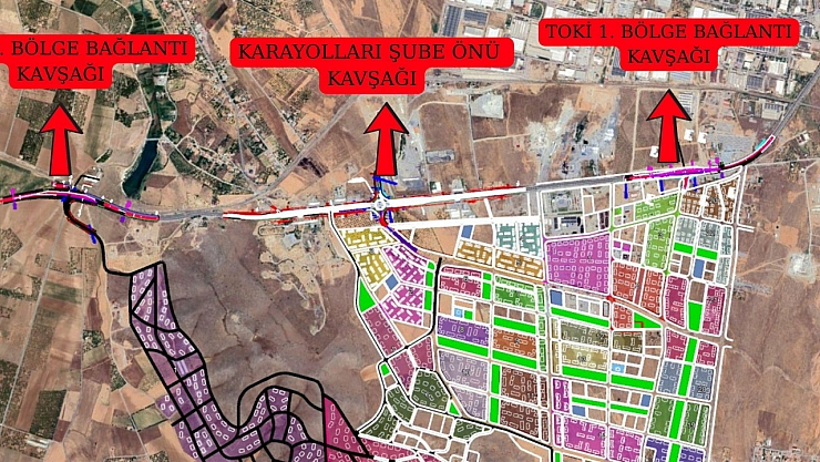 Bakan Onayladı…Malatya'nın trafiği rahatlayacak… İşte proje görselleri...