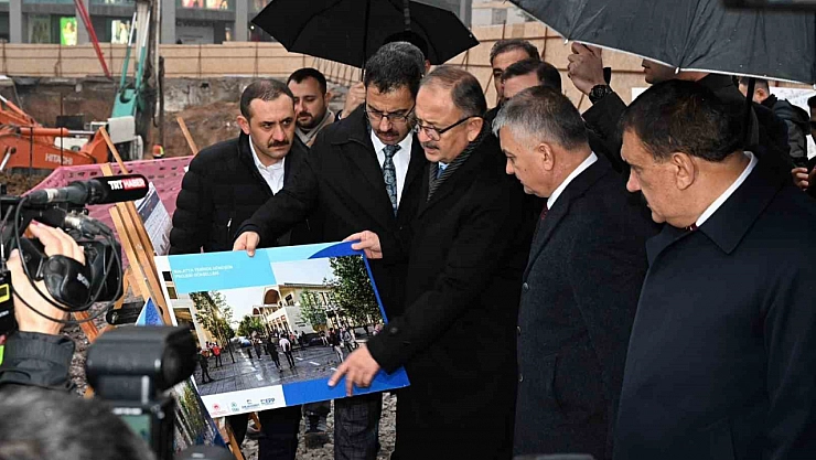 Özhaseki, çarşıyı inceledi