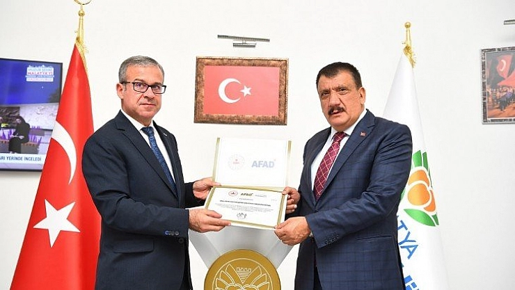 Soylu'dan  teşekkür