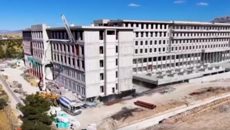 Bakan Tunç paylaştı: Malatya'da adaletin temelleri atılıyor