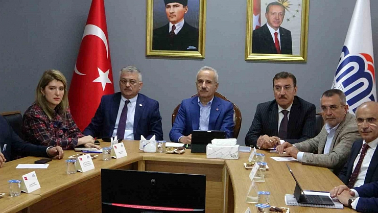 Bakan Uraloğlu, Malatya'da temaslarda bulunuyor!