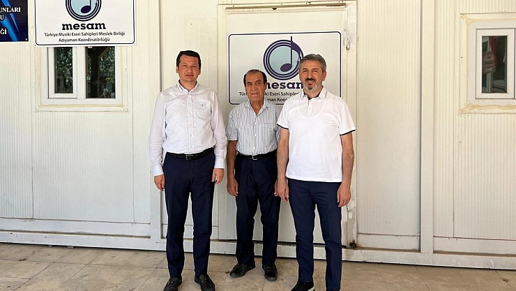 Bakan Yardımcısı Ahmet Aydın'dan MESAM'a ziyaret