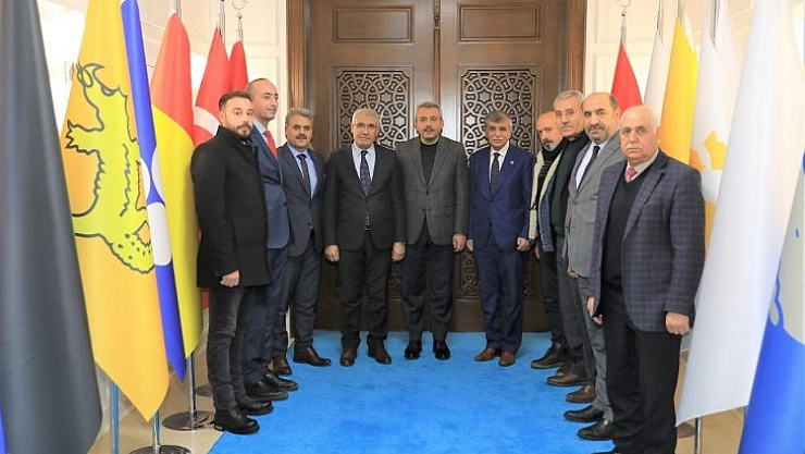 Baydaş'tan anlamlı ziyaret