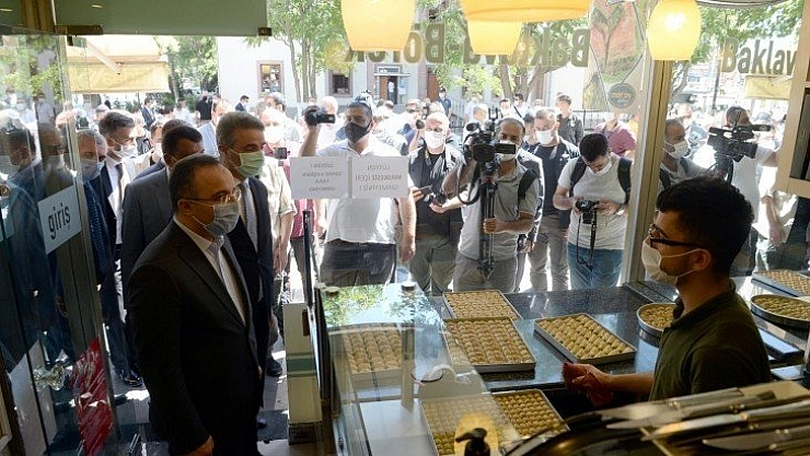 Bakan yardımcısı denetimde