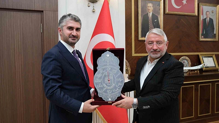 Tarıkdaroğlu'ndan Başkan Aşgın'a ziyaret