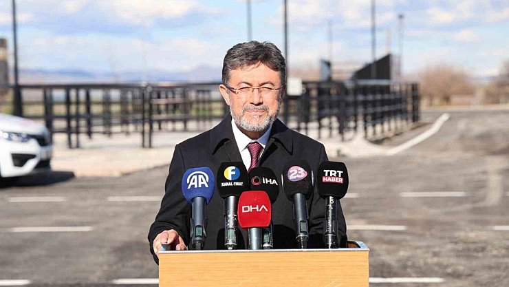 Elazığ o bakanlığın 2'nci noktası oldu..!