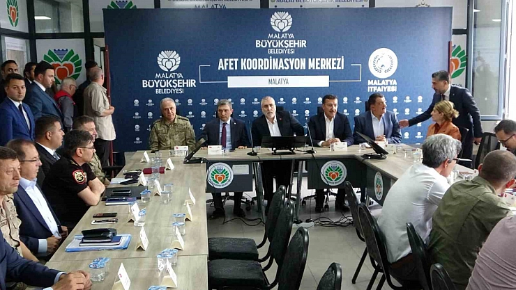 Bakan Işıkhan Malatya'da