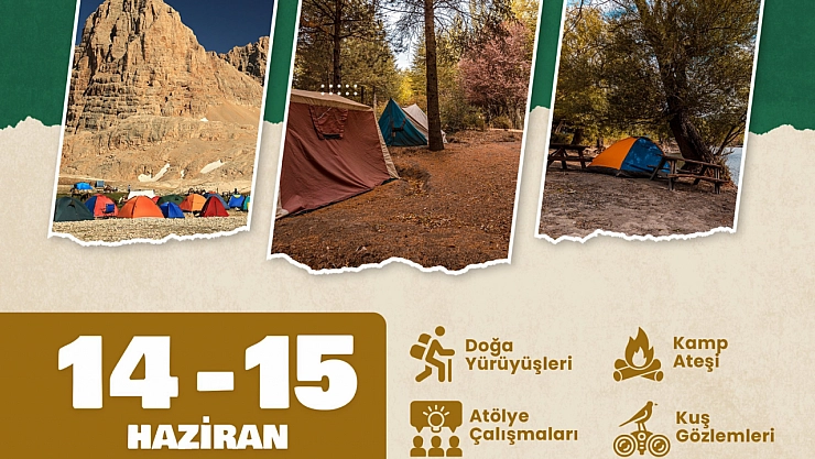 Bakanlık Açıkladı...! 19 Şehirde Baba-Çocuk Doğa Kampı!