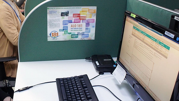 Bakanlık, geçen yıl 1 milyon 200 bine yakın çağrıyı cevapladı