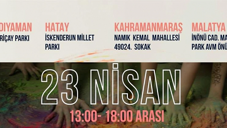 Bakanlık, Malatya'da 23 Nisan şenliği düzenleyecek!